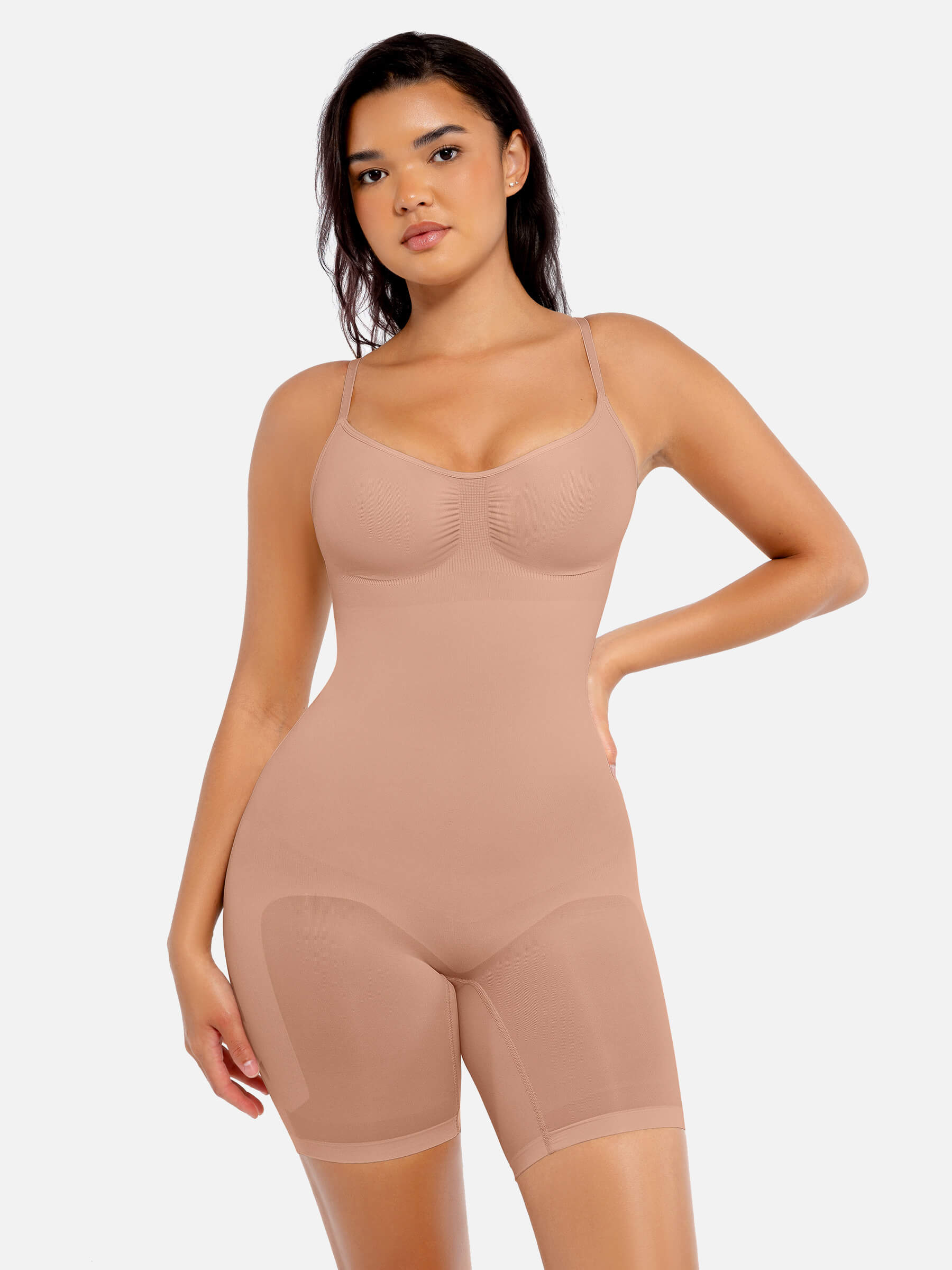 HeyCurve| Tummy Control Bodysuit Butt Lifter Shapewear