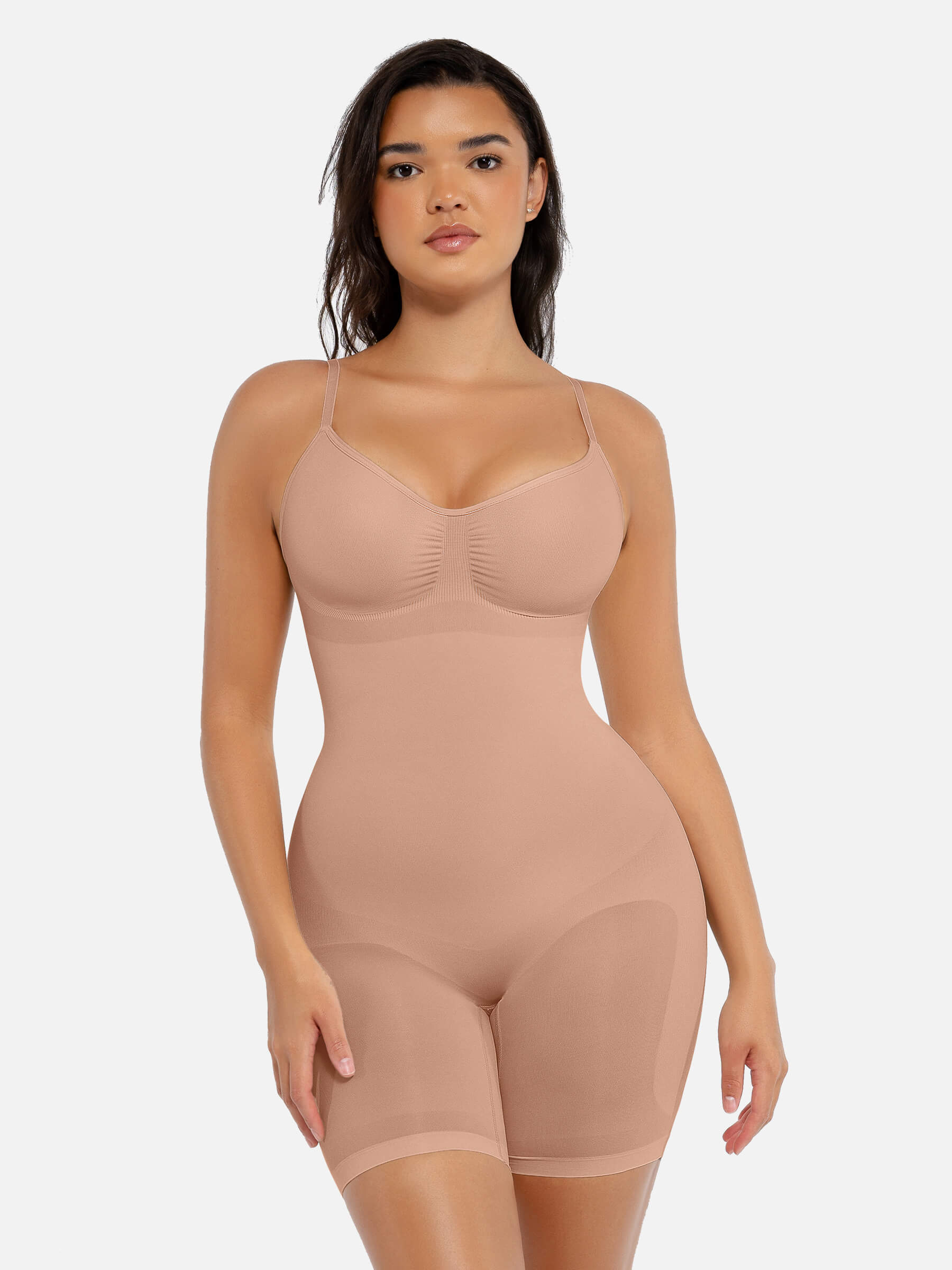 HeyCurve| Tummy Control Bodysuit Butt Lifter Shapewear