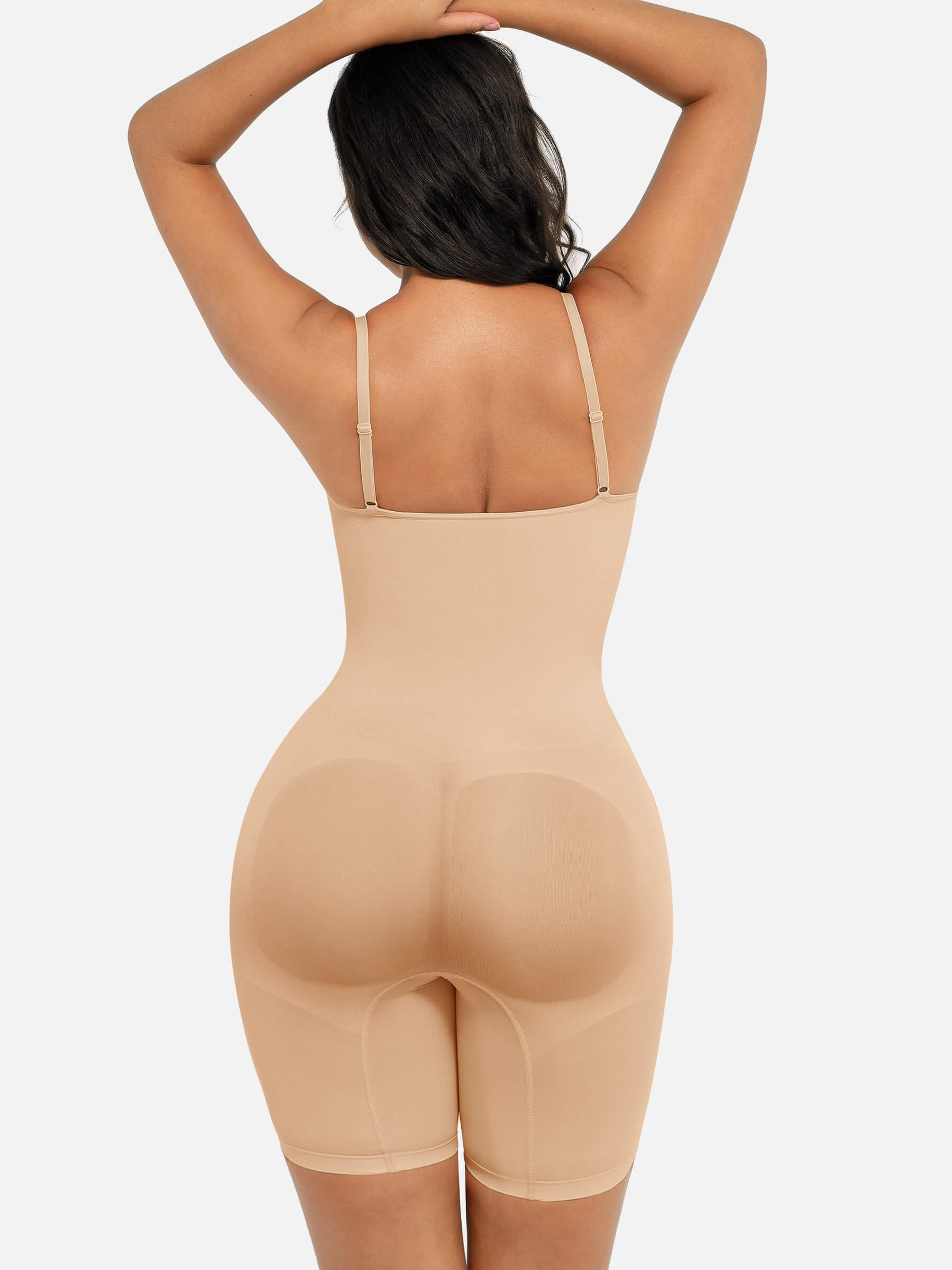HeyCurve| Tummy Control Bodysuit Butt Lifter Shapewear