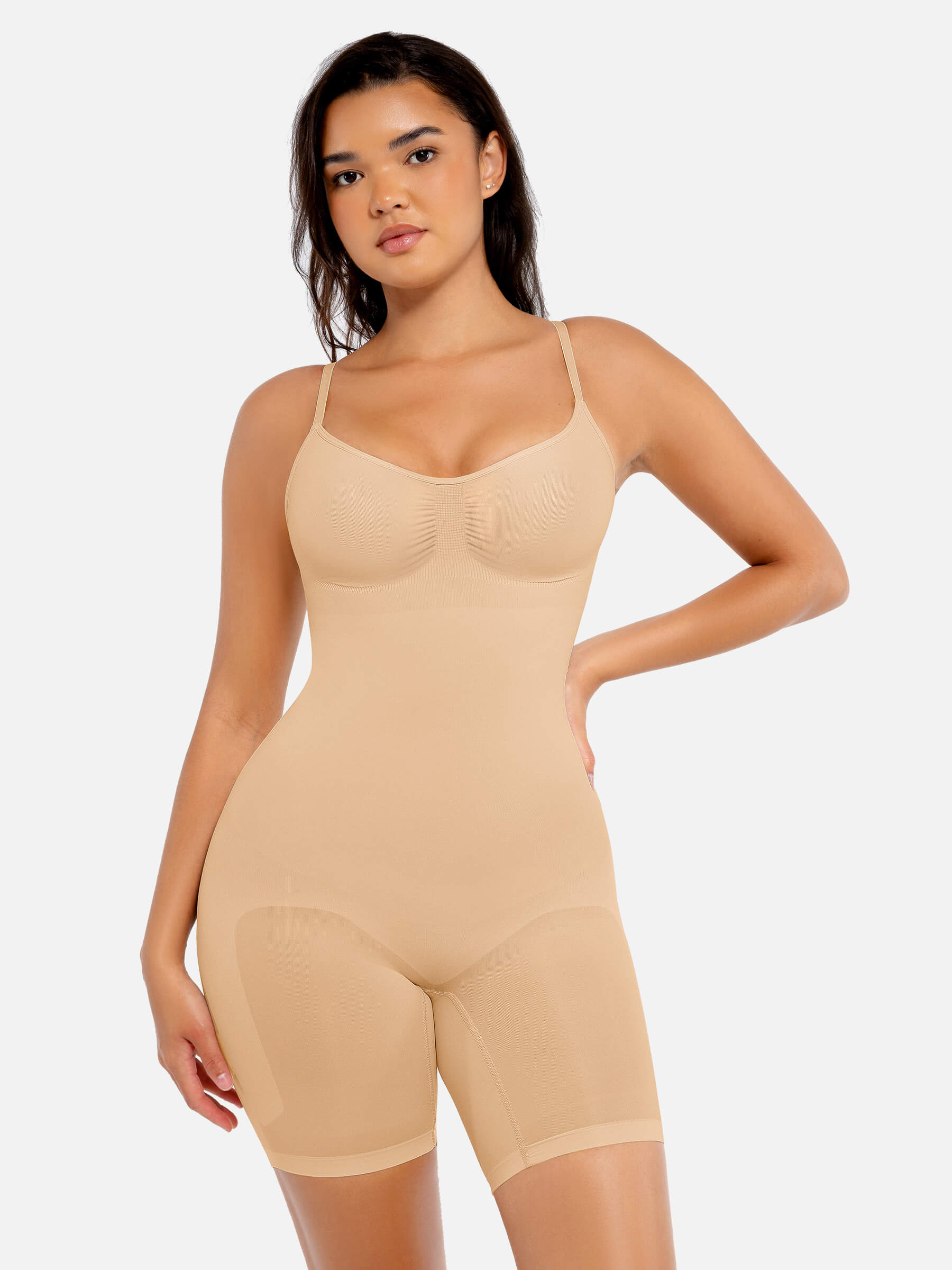 HeyCurve| Tummy Control Bodysuit Butt Lifter Shapewear
