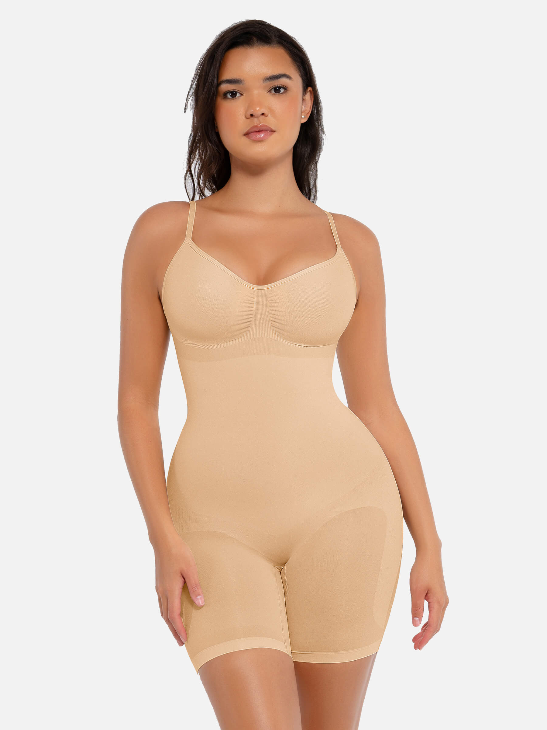 HeyCurve| Tummy Control Bodysuit Butt Lifter Shapewear