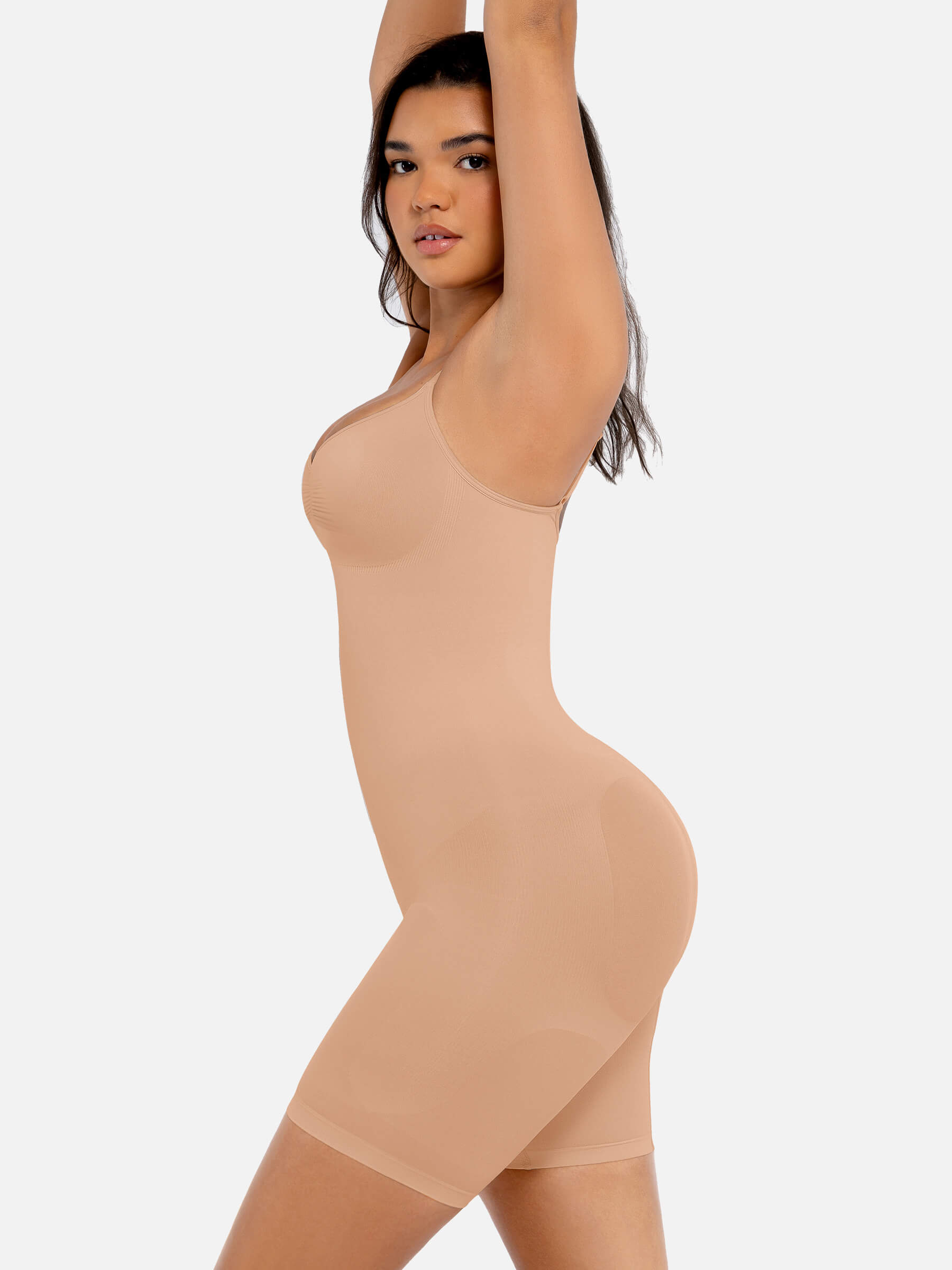 HeyCurve| Tummy Control Bodysuit Butt Lifter Shapewear