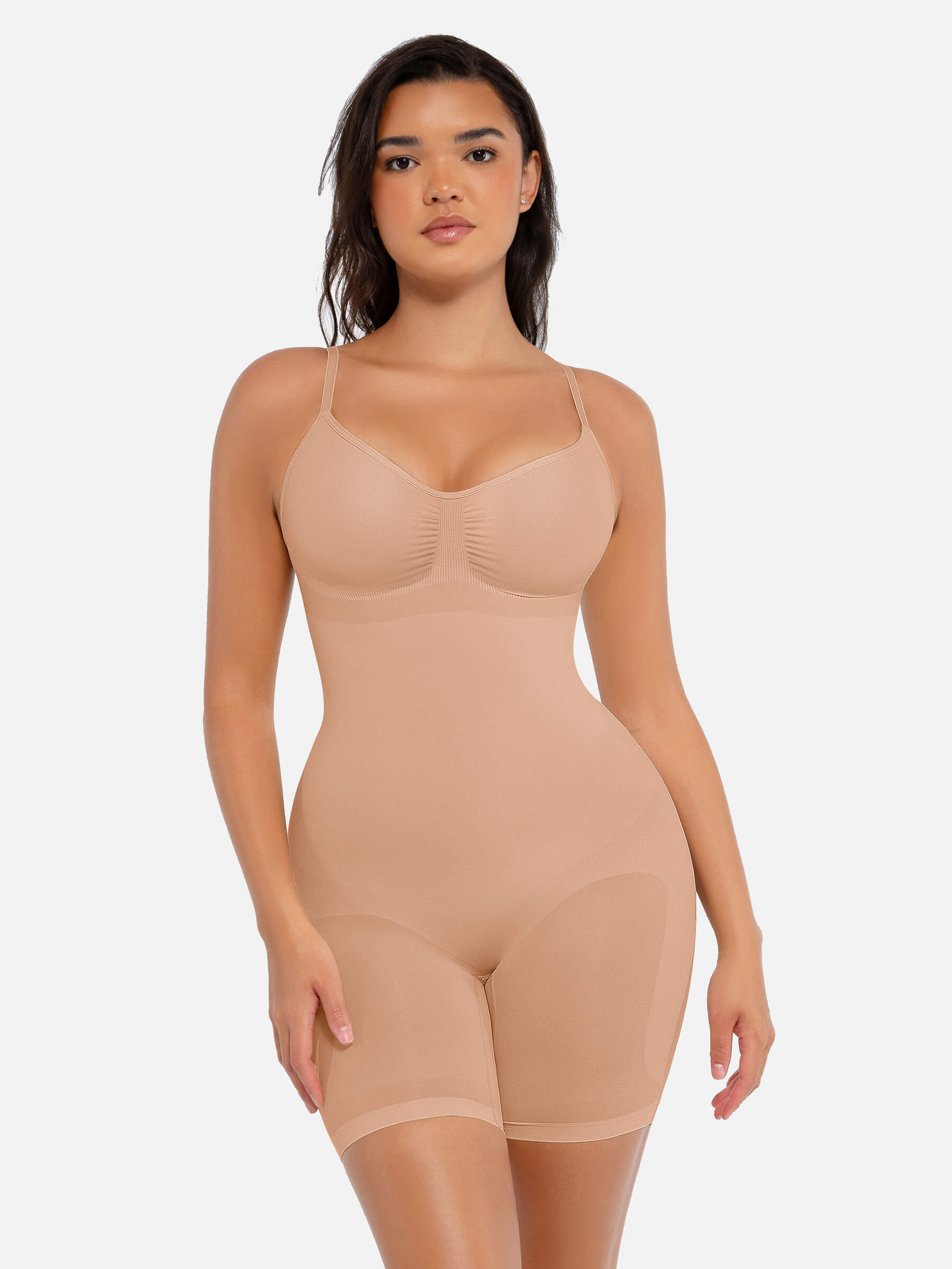 HeyCurve| Tummy Control Bodysuit Butt Lifter Shapewear