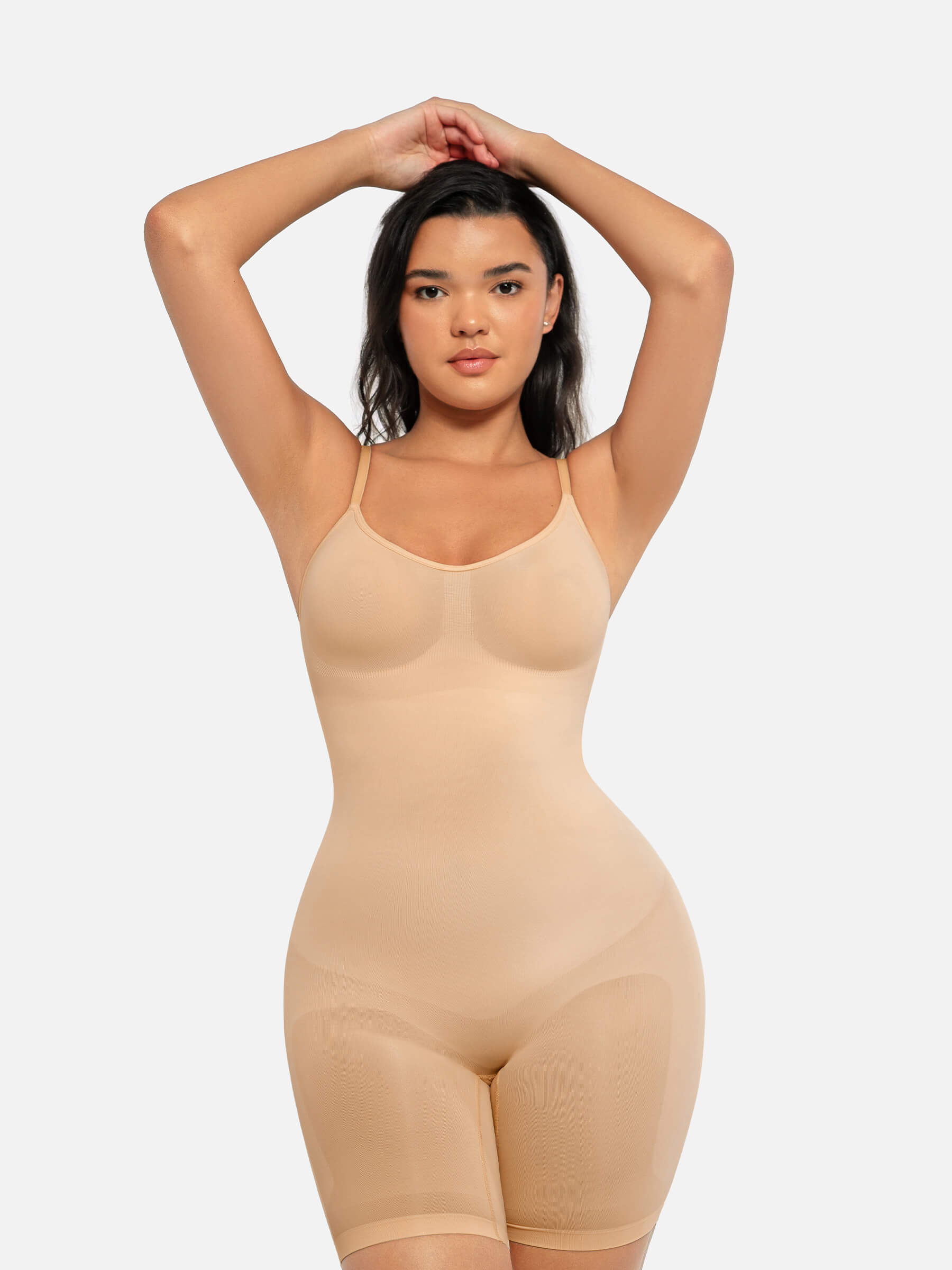 HeyCurve| Tummy Control Bodysuit Butt Lifter Shapewear