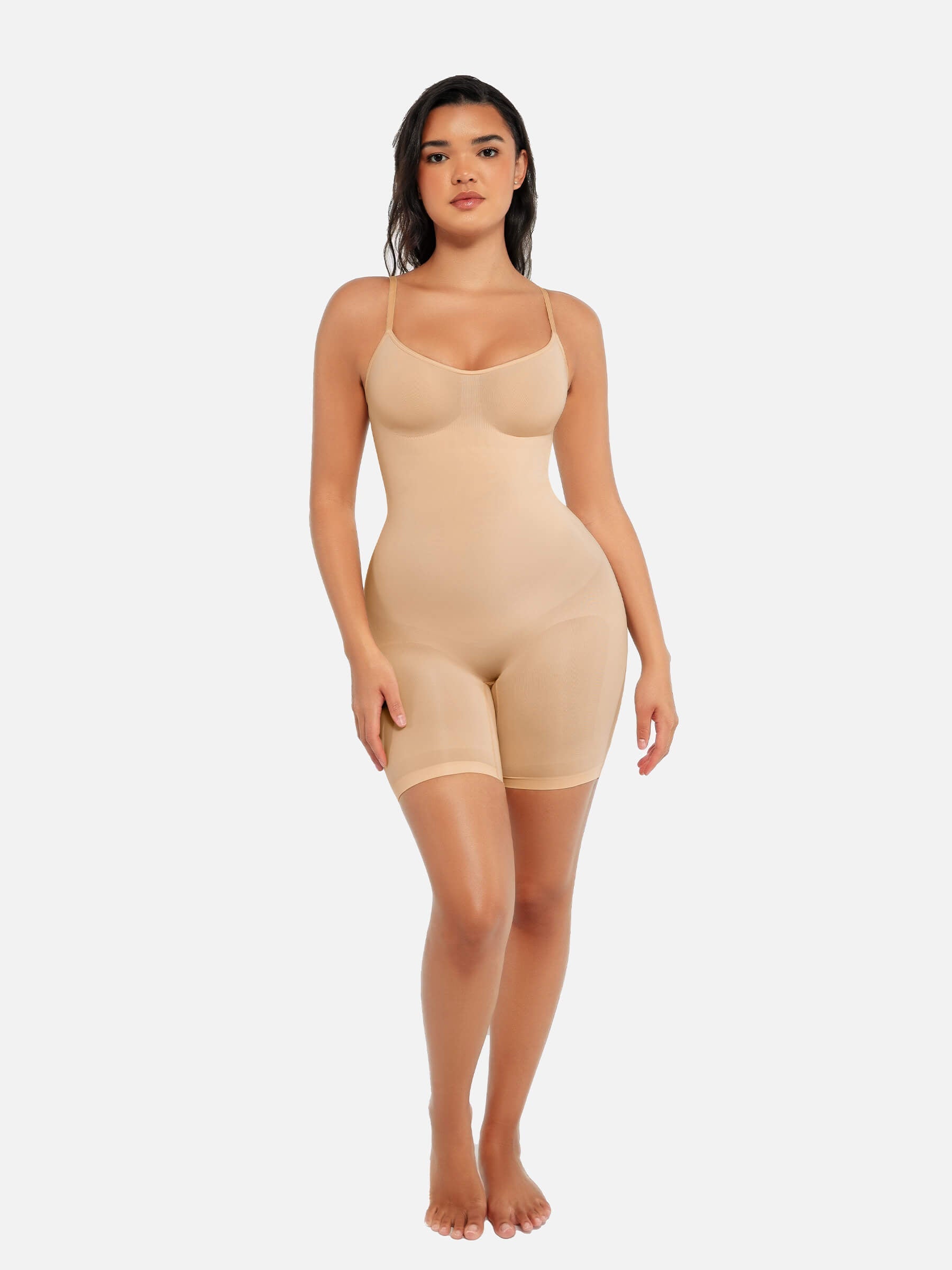HeyCurve| Tummy Control Bodysuit Butt Lifter Shapewear