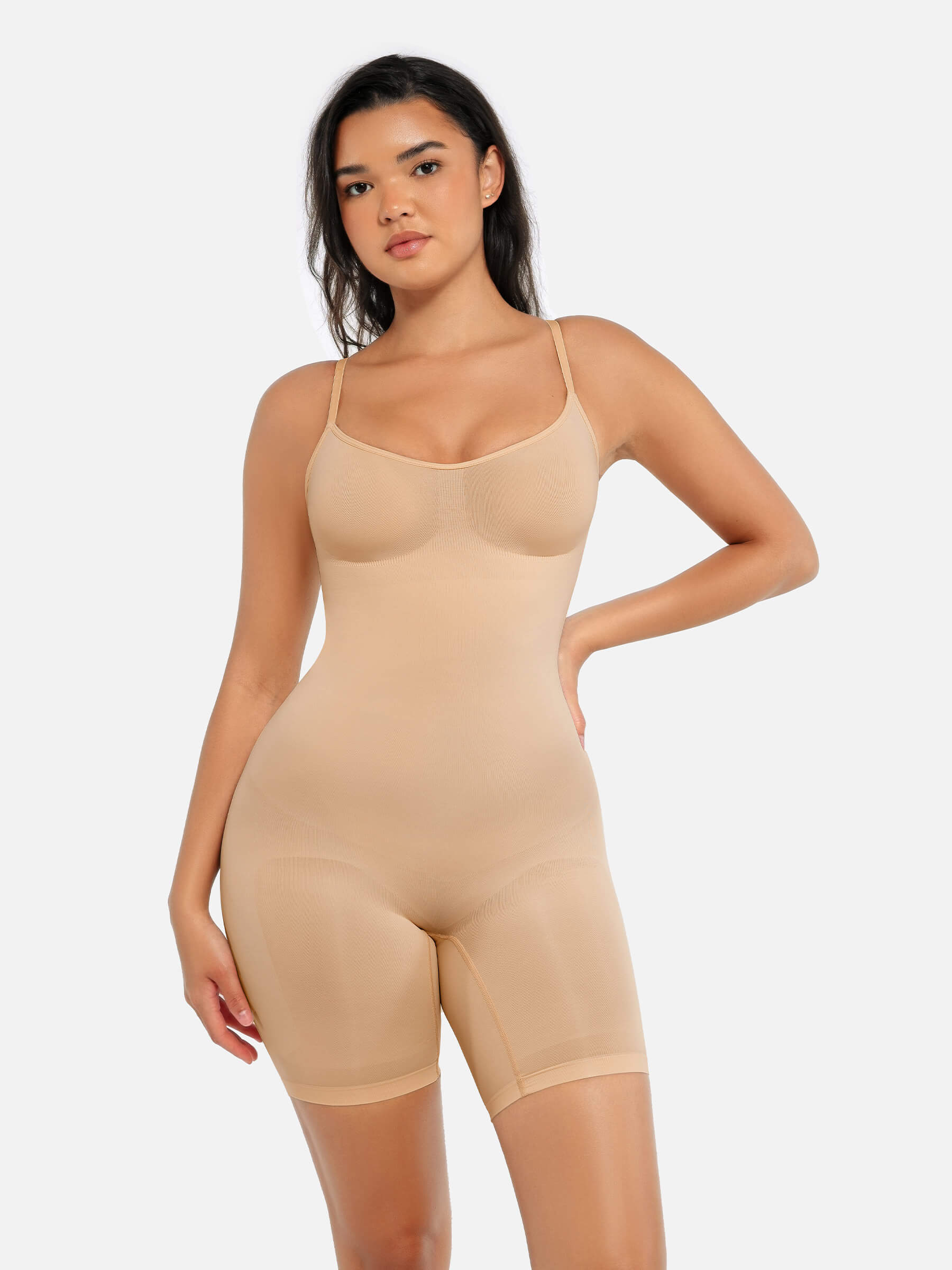 HeyCurve| Tummy Control Bodysuit Butt Lifter Shapewear