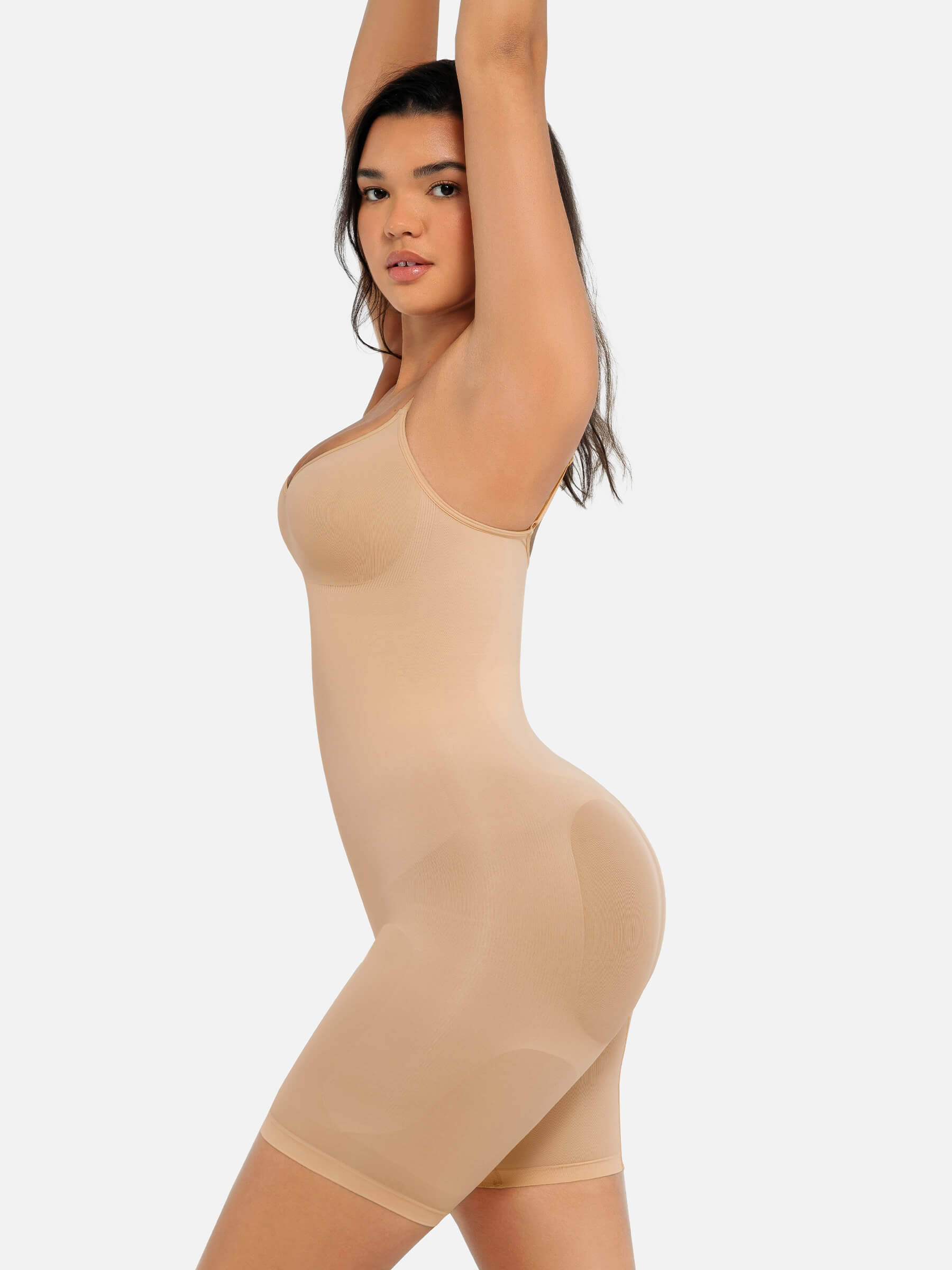 HeyCurve| Tummy Control Bodysuit Butt Lifter Shapewear