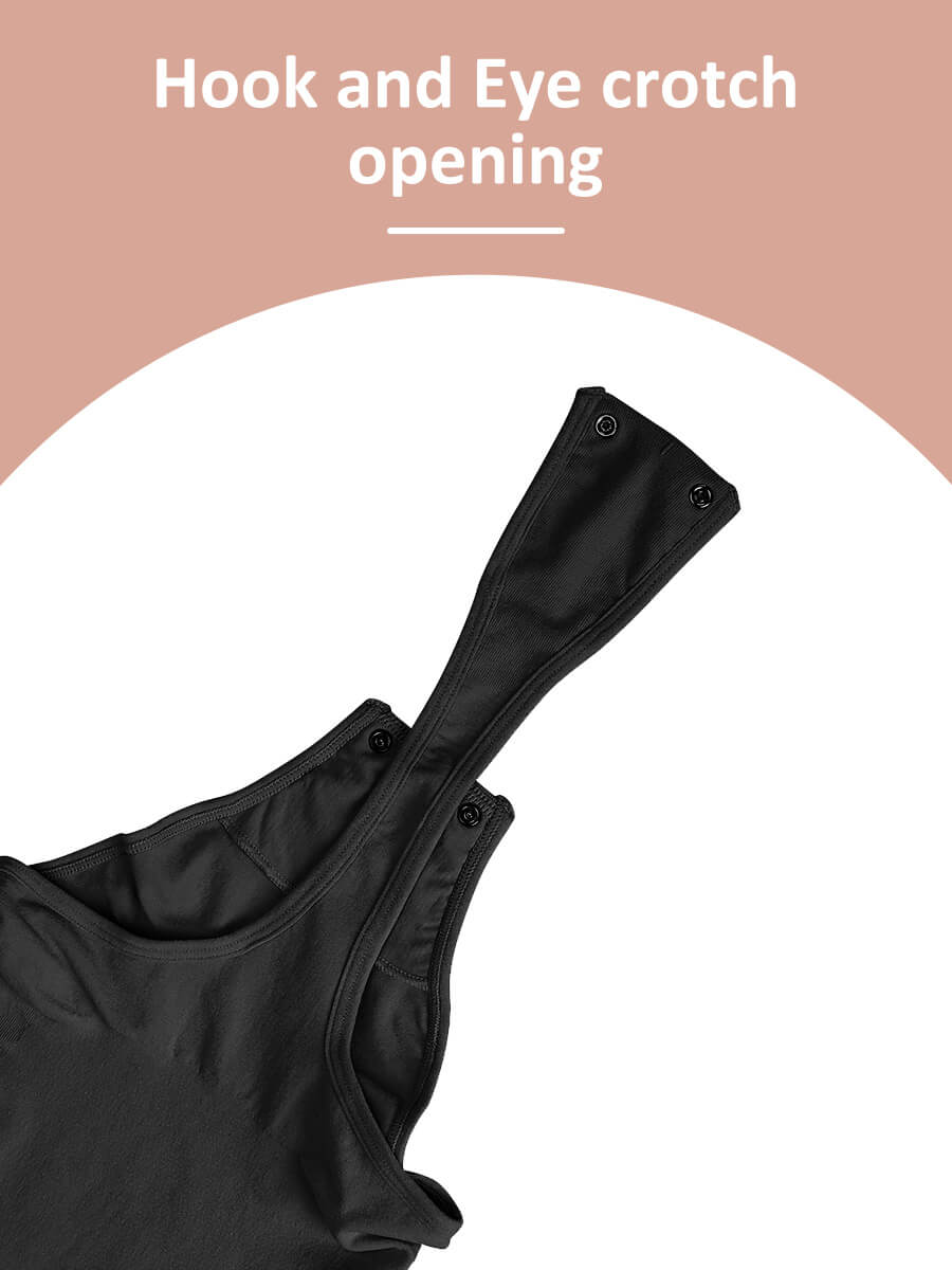 HeyCurve| Tummy Control Seamless Thong Bodysuit