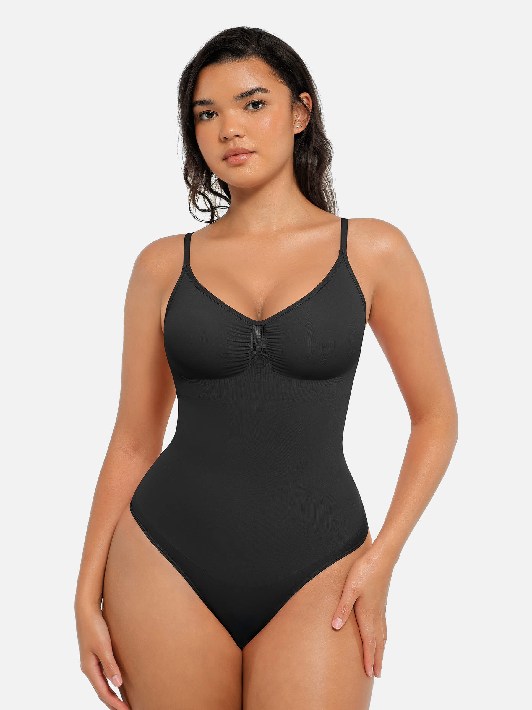 HeyCurve| Tummy Control Seamless Bodysuit