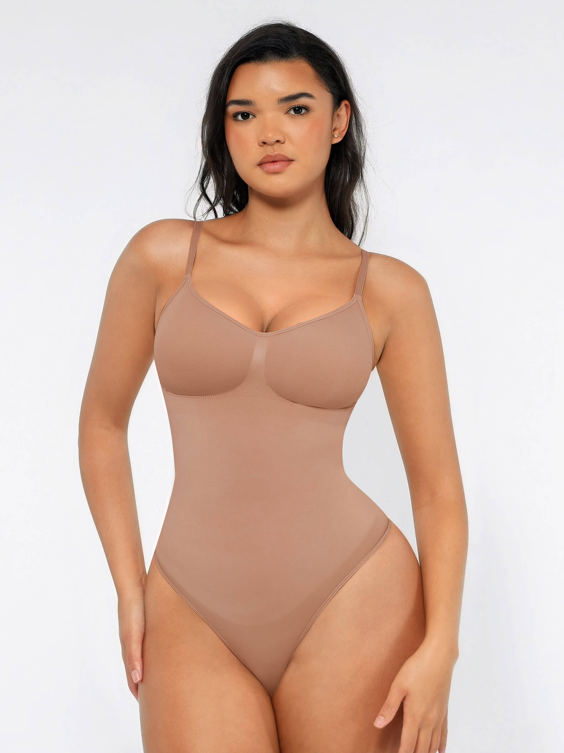 HeyCurve| Tummy Control Seamless Bodysuit