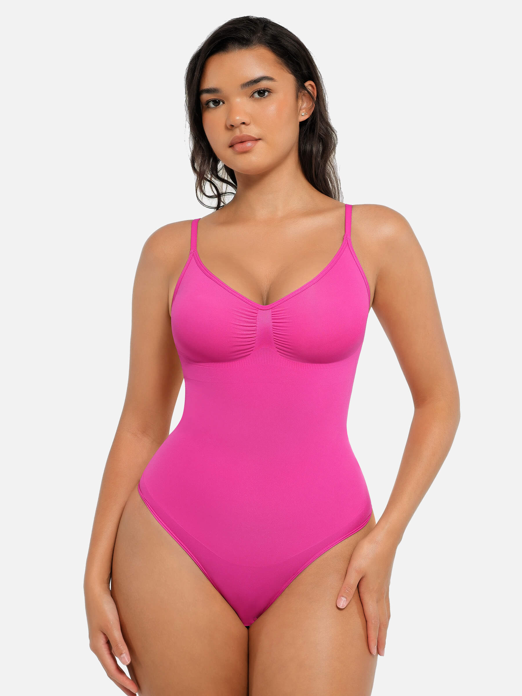 HeyCurve| Tummy Control Seamless Bodysuit