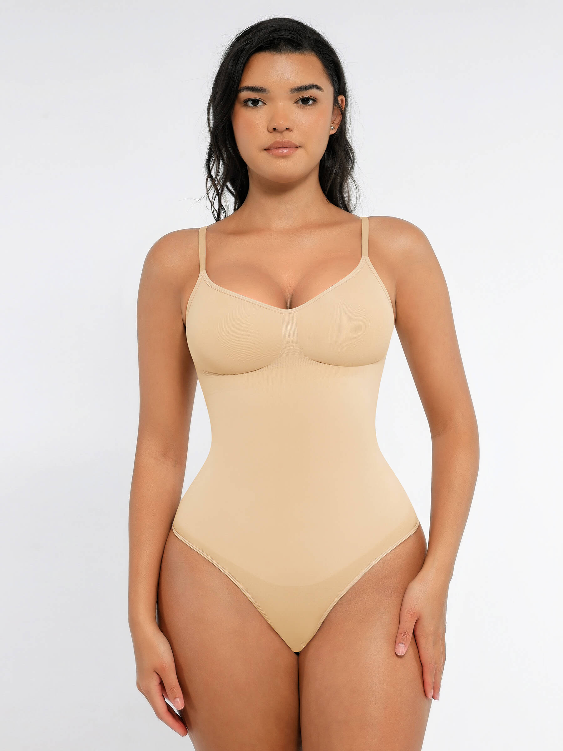 HeyCurve| Tummy Control Seamless Bodysuit
