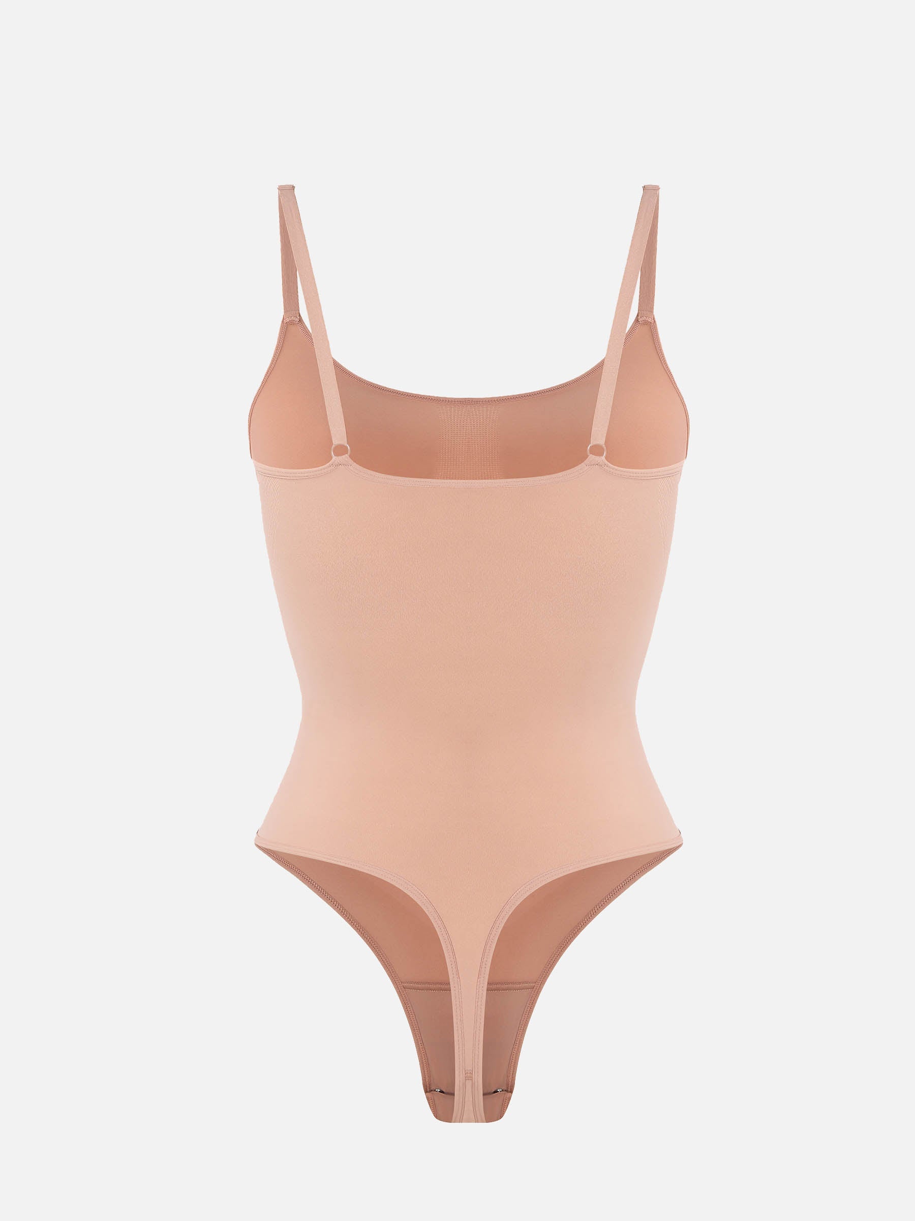 HeyCurve| everyday Wear Seamless Thong Bodysuit