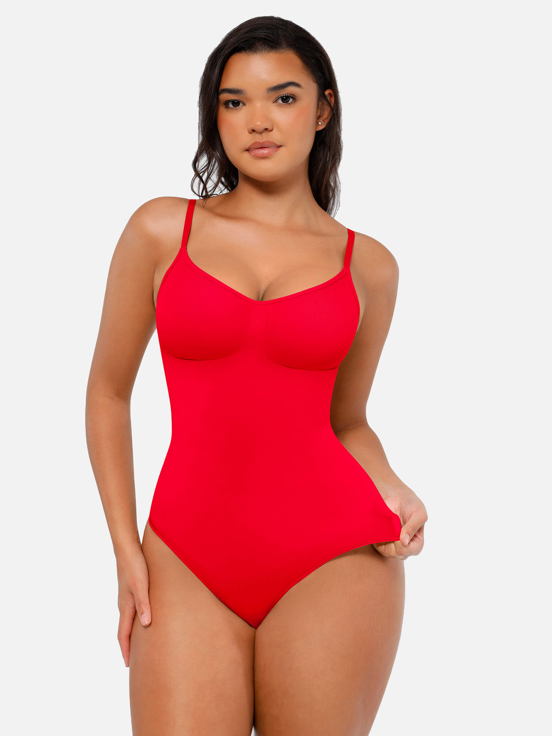HeyCurve| Tummy Control Seamless Thong Bodysuit