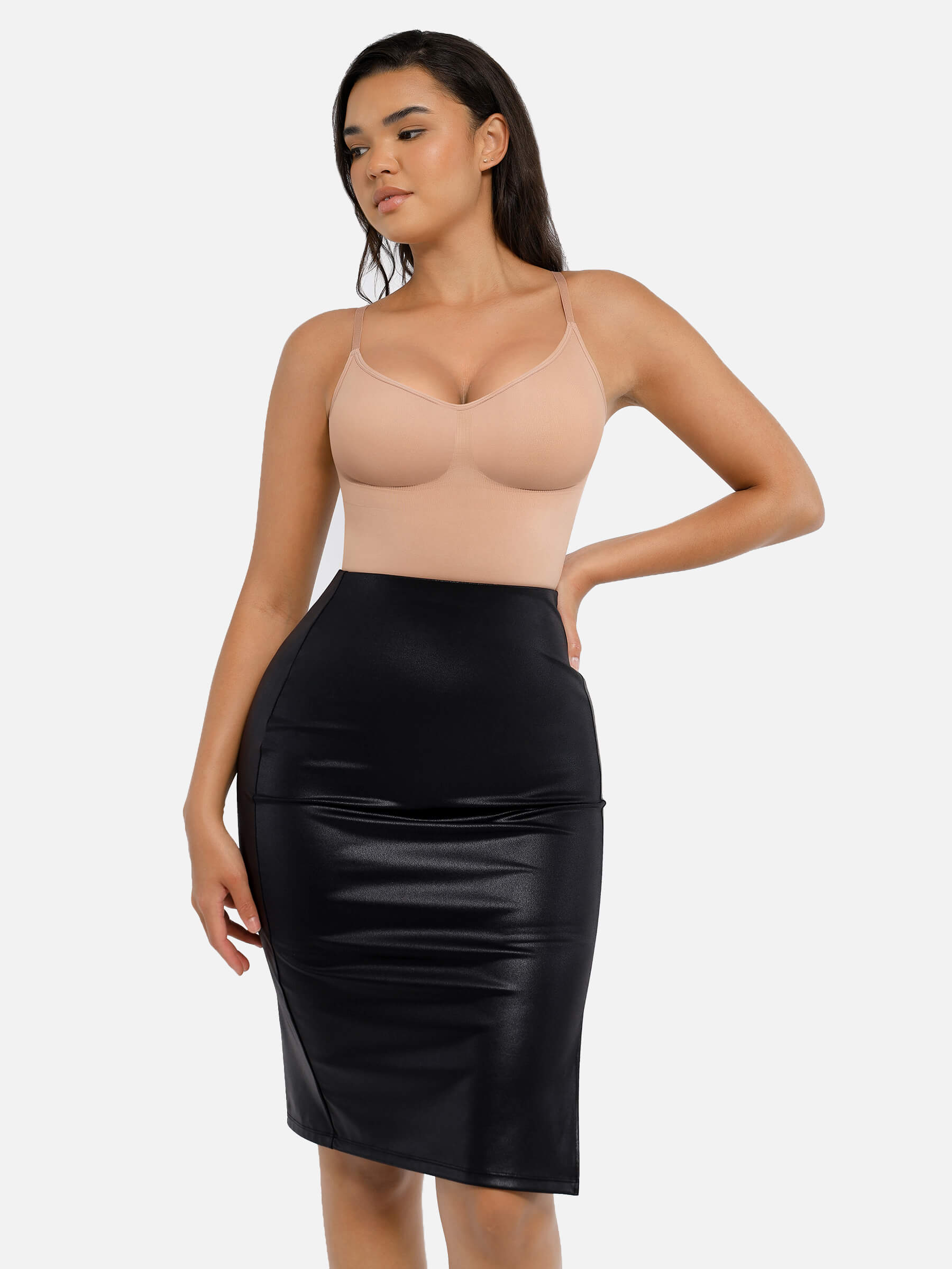 HeyCurve| Tummy Control Seamless Thong Bodysuit