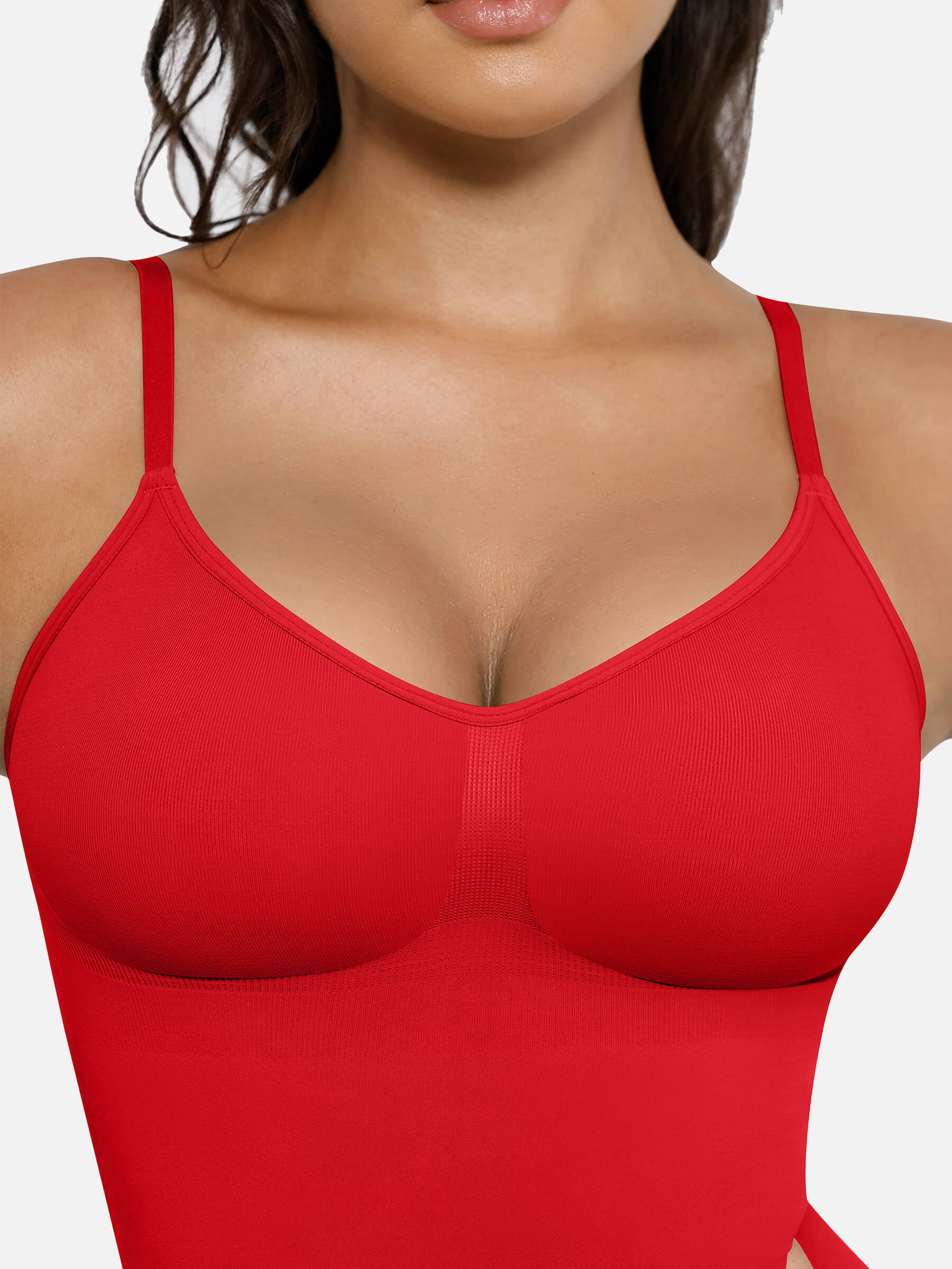 HeyCurve| Tummy Control Seamless Thong Bodysuit