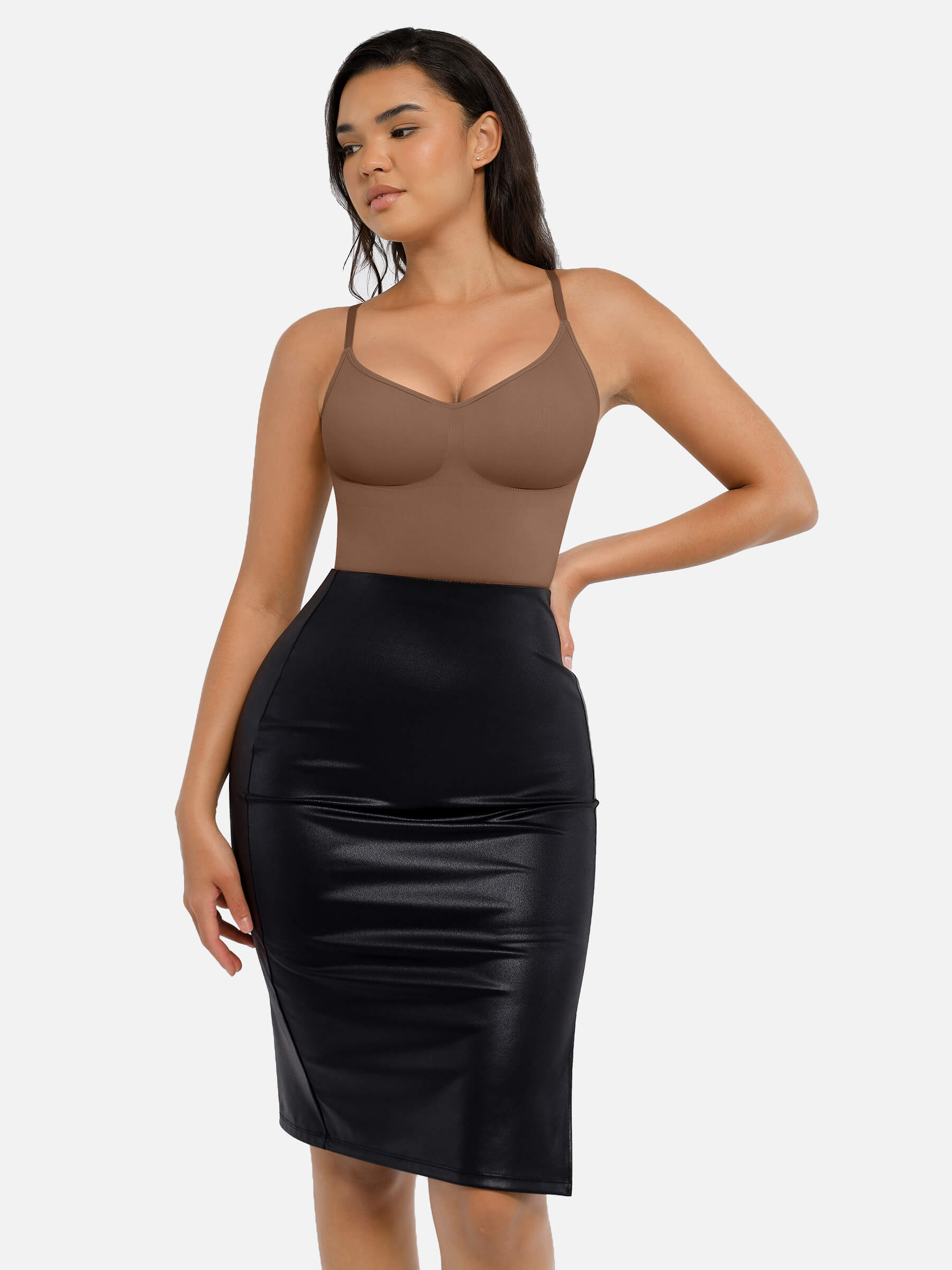 HeyCurve| Tummy Control Seamless Thong Bodysuit