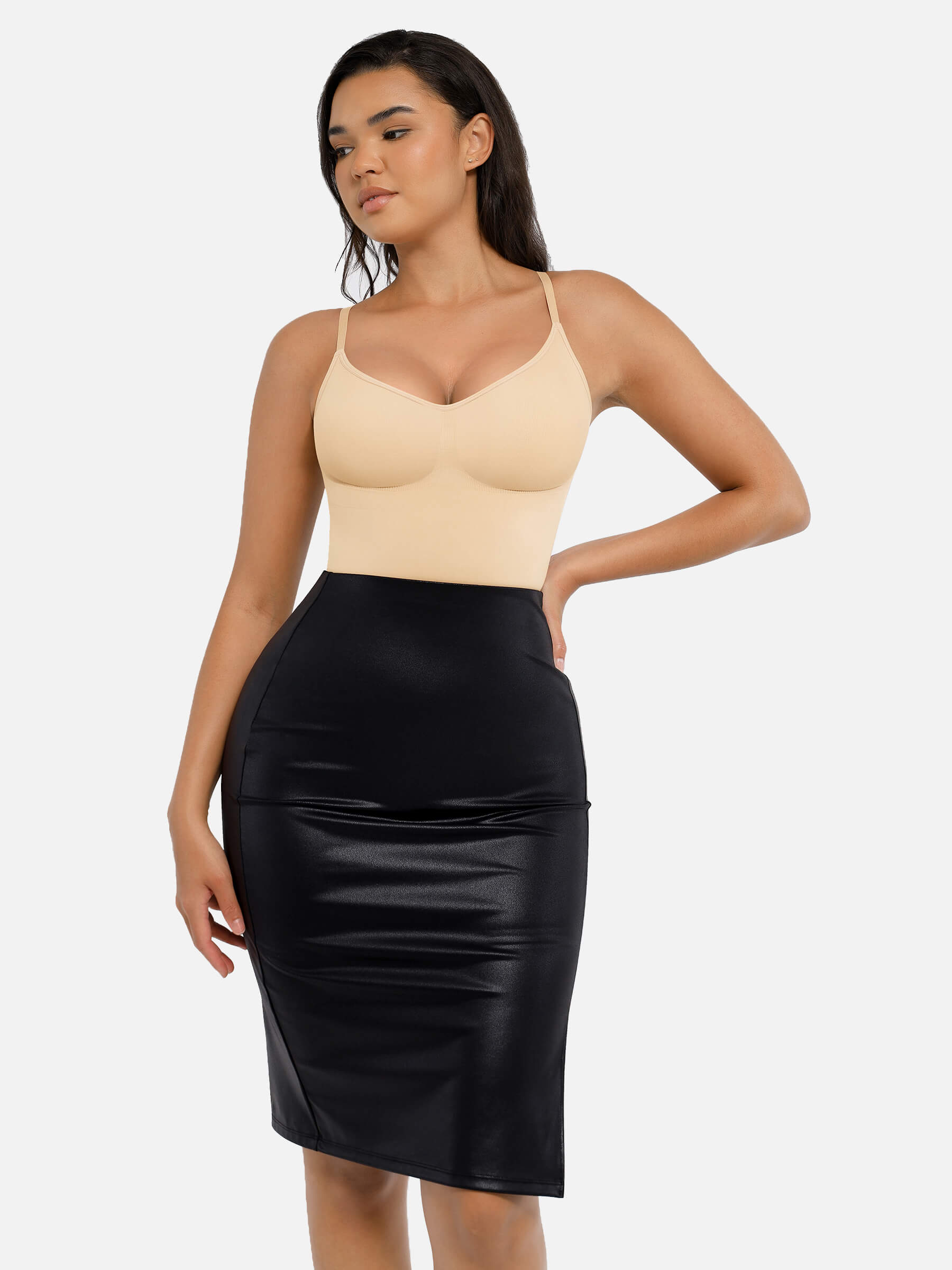 HeyCurve| Tummy Control Seamless Thong Bodysuit