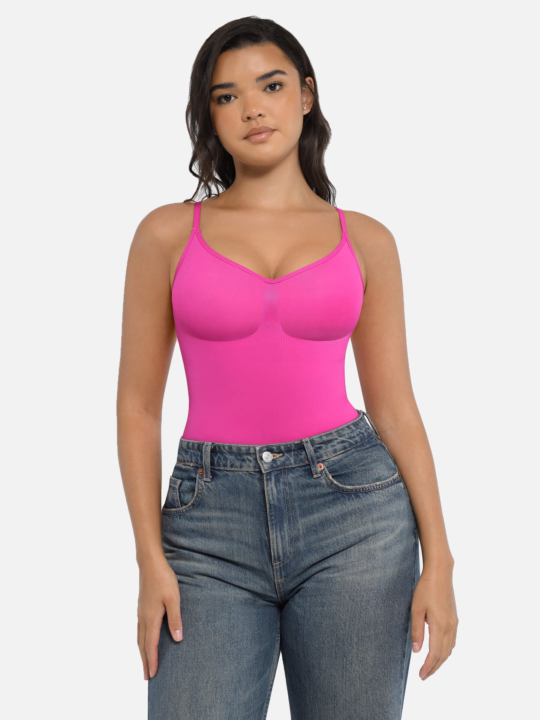 HeyCurve| Tummy Control Seamless Thong Bodysuit