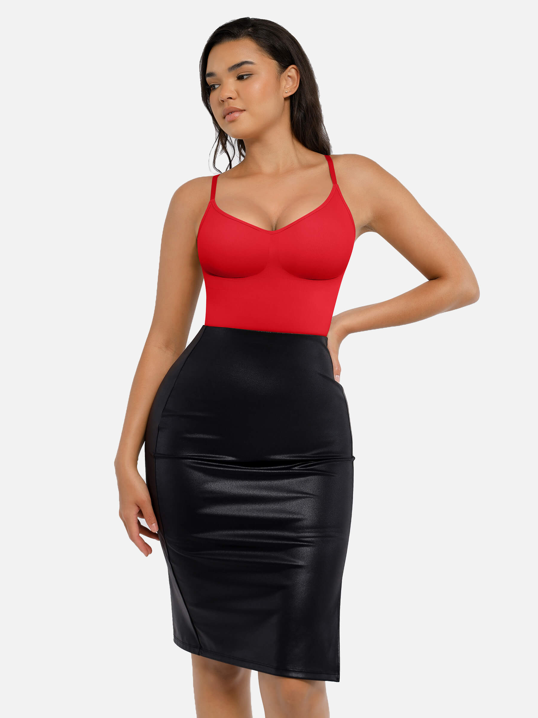 HeyCurve| Tummy Control Seamless Thong Bodysuit